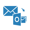 incredimail to outlook icon